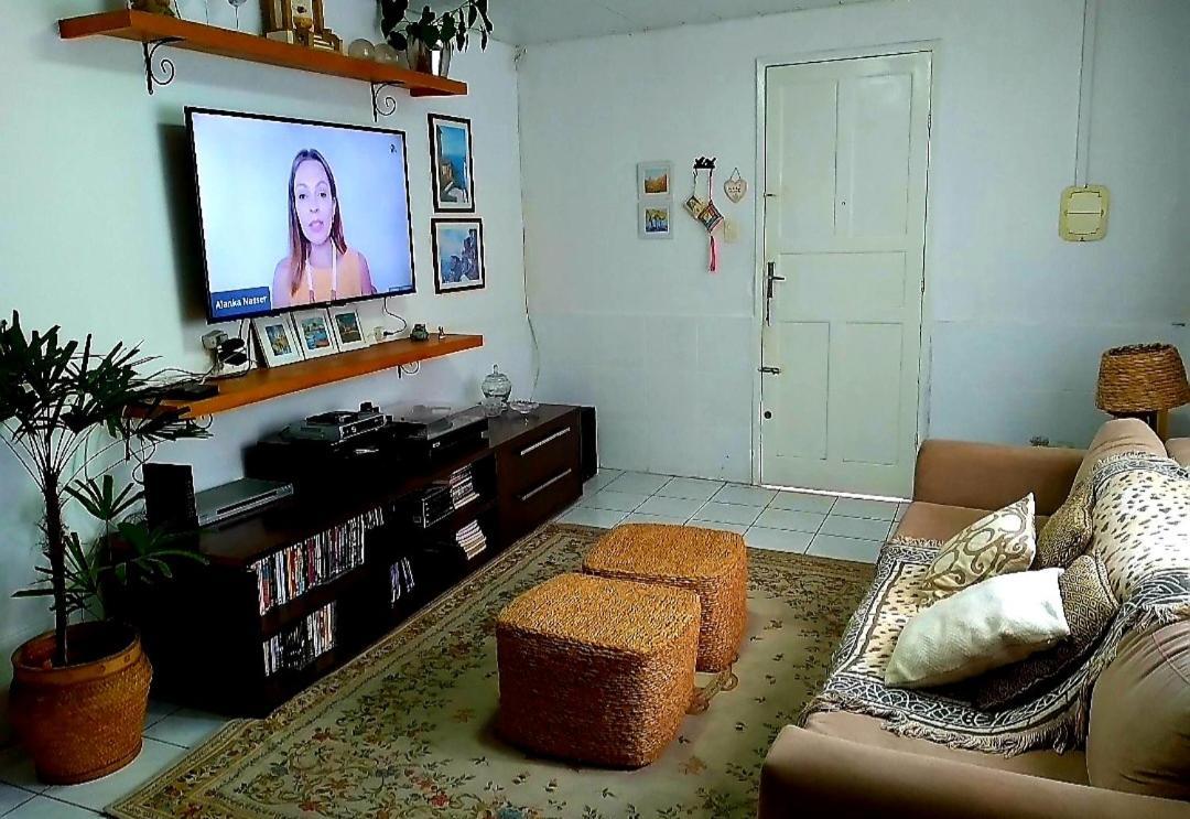 Lindo Quarto Casal No Centro Floripa ฟลอเรียนอโปลิส ภายนอก รูปภาพ